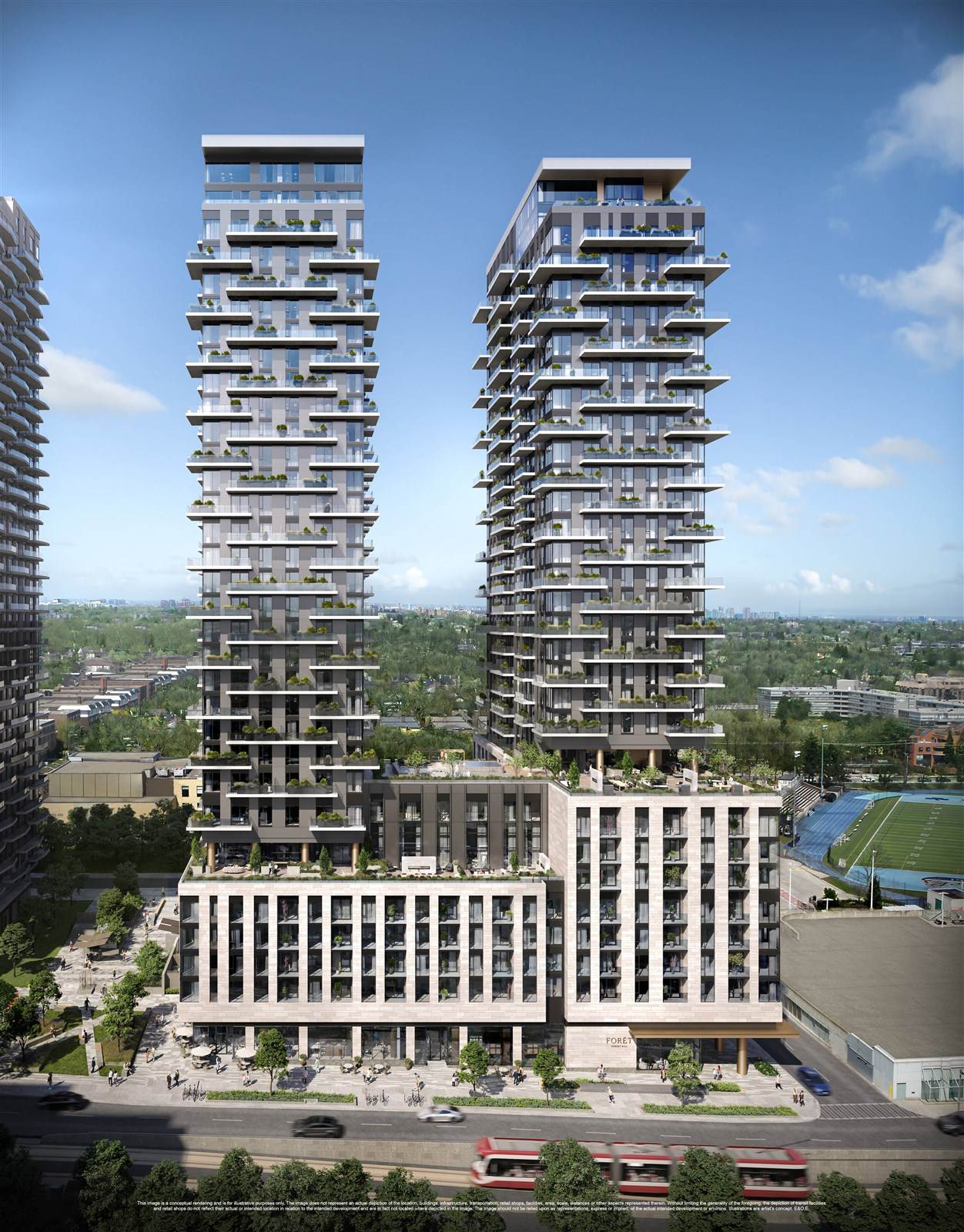 加拿大多倫多Forest Hill富人區豪華住宅項目Forêt 本周末在港展銷1房戶售價約65萬加幣起* | 地產新聞| 中原地產