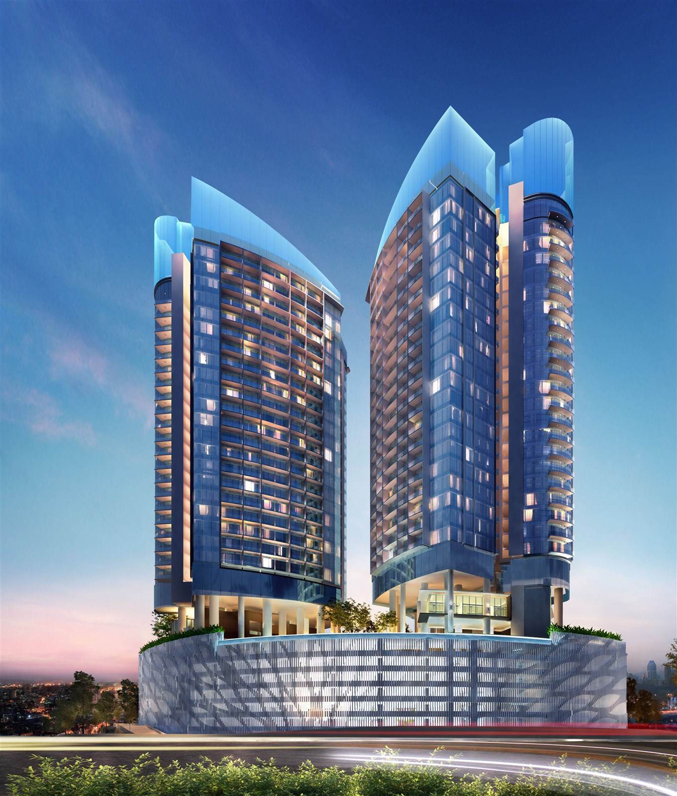 国浩集团吉隆坡豪宅DC Residensi现楼发售传统别墅区大型综合体中原独家展销会设限时折扣优惠首期仅约港币27万起* | 地产新闻|