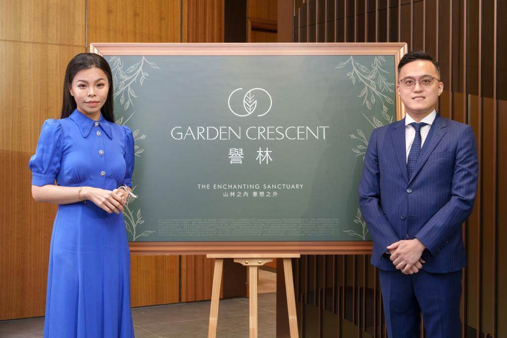永義官可欣表示,旗下何文田豪宅項目正式命名為譽林,料施政報告後公布首張價單。