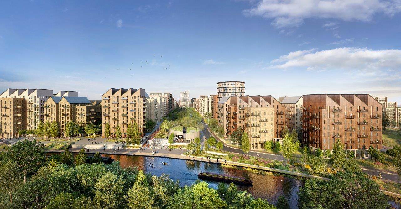 西伦敦Zone 4 伊丽莎白线极具潜力新盘The Green Quarter 入场价399,000英镑起* | 地产新闻| 中原地產