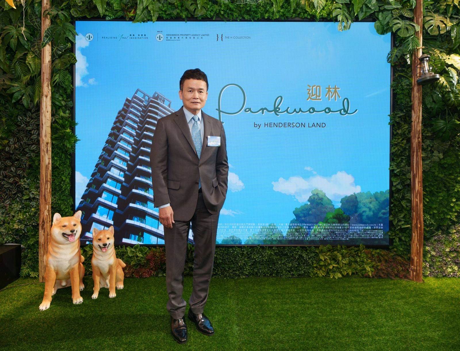 恒地林达民表示,迎林准备3月下旬推售。