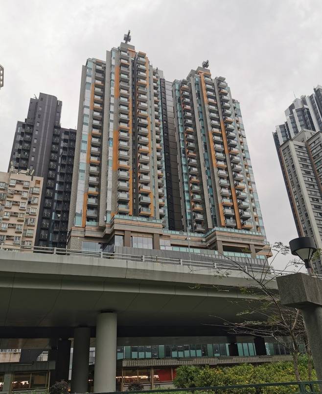 映岸已屆現樓,提供262伙。