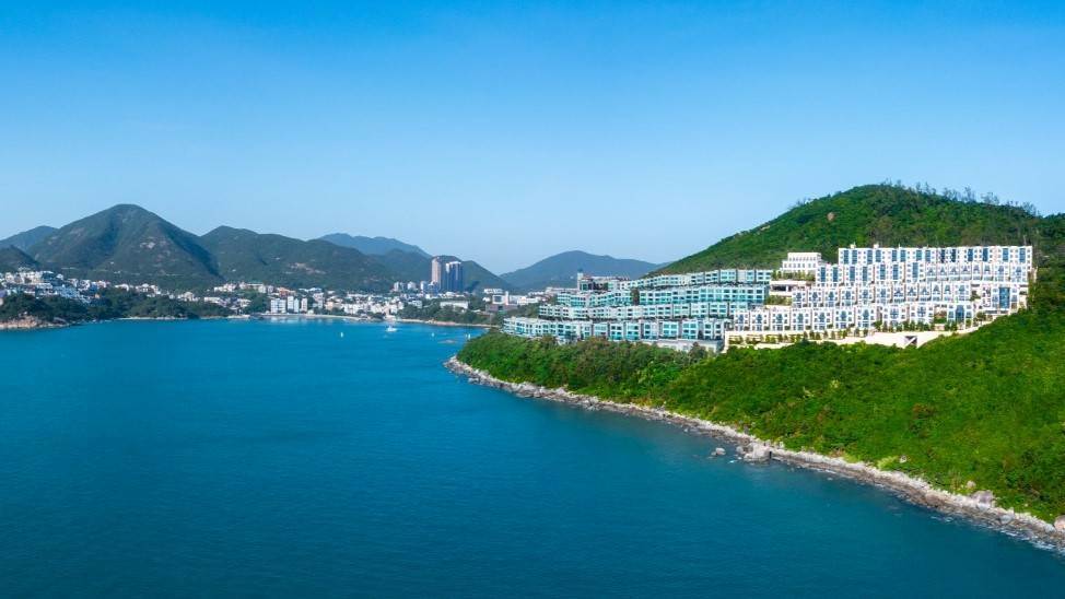 ONE STANLEY前臨開闊南區海景。