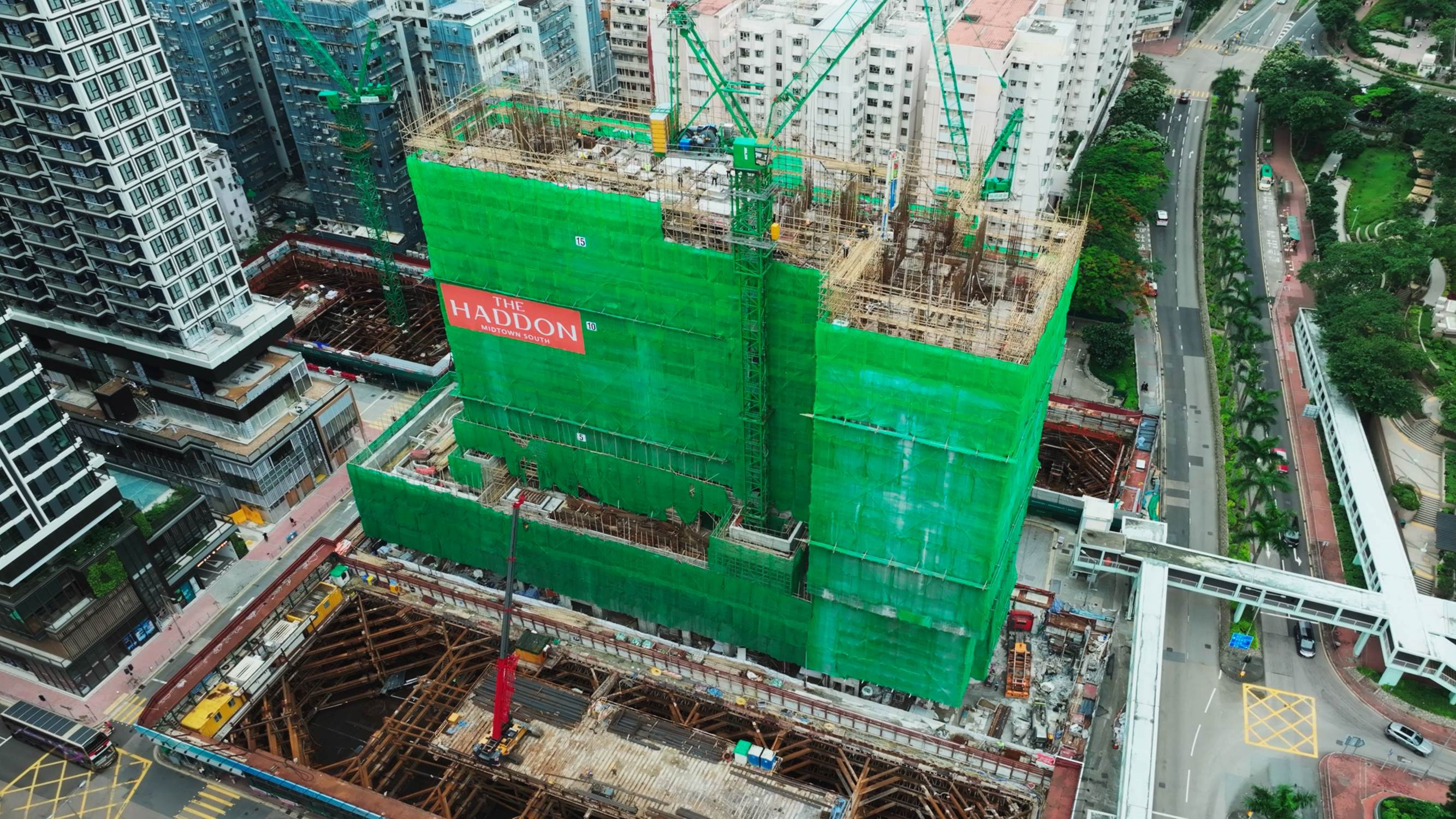 THE HADDON今天首輪發售63伙,暫錄得約5倍超額認購。