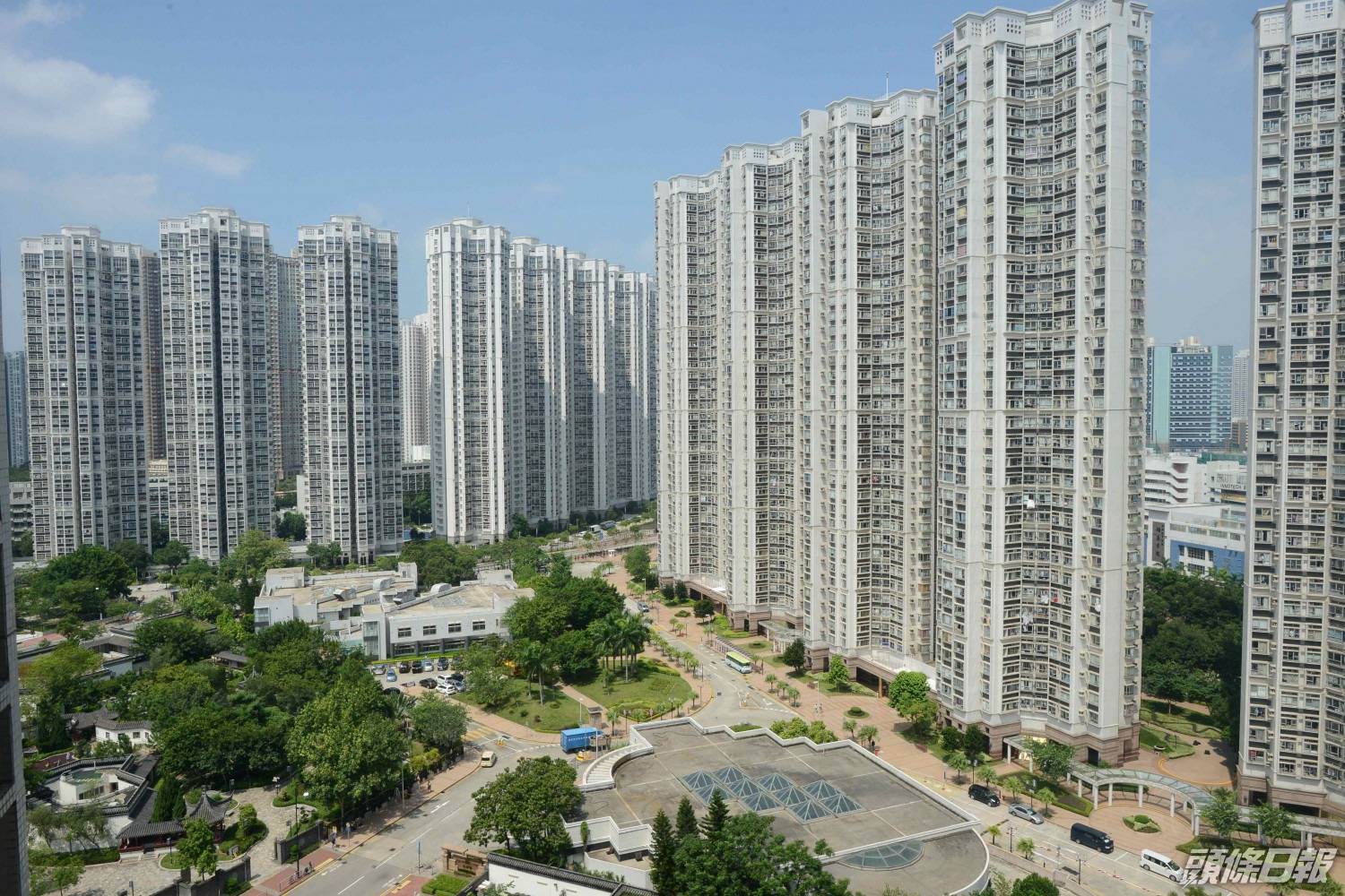 嘉湖山庄上半年录263宗买卖登记,成全港铁路盘之冠。