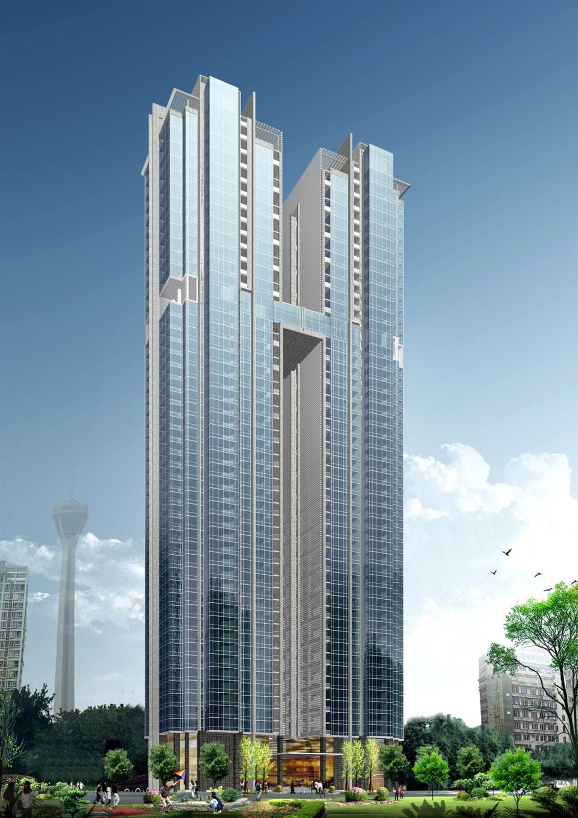 新加坡联合工业有限公司中原地产独家代理成都核心商圈「朗御」行政公寓本周末展销首推20伙售价港币约$200万起本周末展销