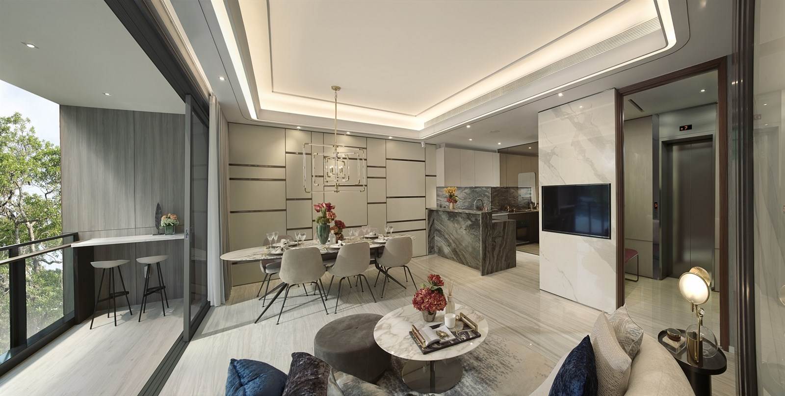 香港置地及新加坡上市公司仁恒置地强强联手发展新加坡第十区低密度豪宅绿墩雅苑中原地产为香港首席销售代理| 地产新闻|