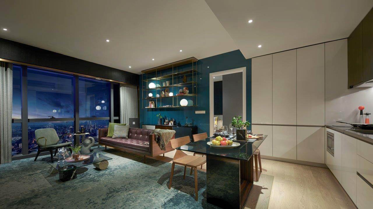 马来西亚吉隆坡金融中心TRX 永久业权现楼住宅TRX Residences本周末尖沙咀展销1房售价200余万港元起* 呎价约3500余港元起* |  地产新闻|