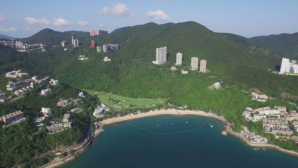 港岛南岸超级豪宅项目坐拥深水湾海景