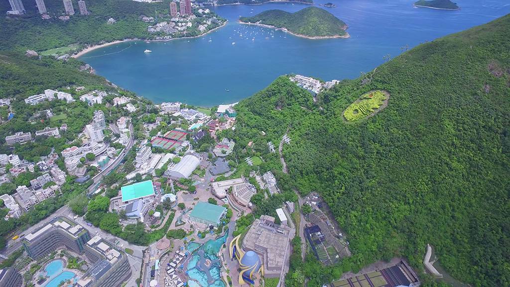 港岛南超级豪宅项目周边 — 海洋公园