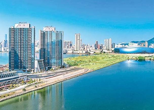 維港.雙鑽周六推售10伙 額外增最多2.5%折扣