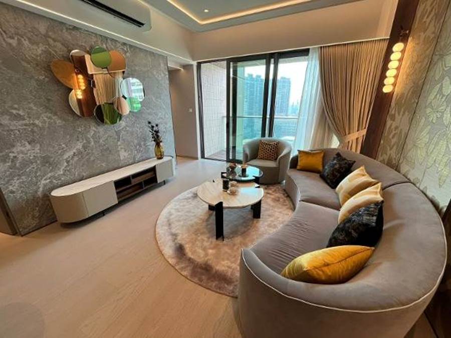 Blue Coast II現樓四房示範單位曝光　面積1267呎