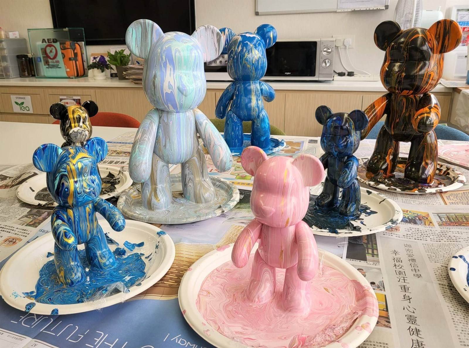 中原地产办「流体熊模型工作坊」 提高创造力达到工作与生活平衡| 地产新闻| 中原地產