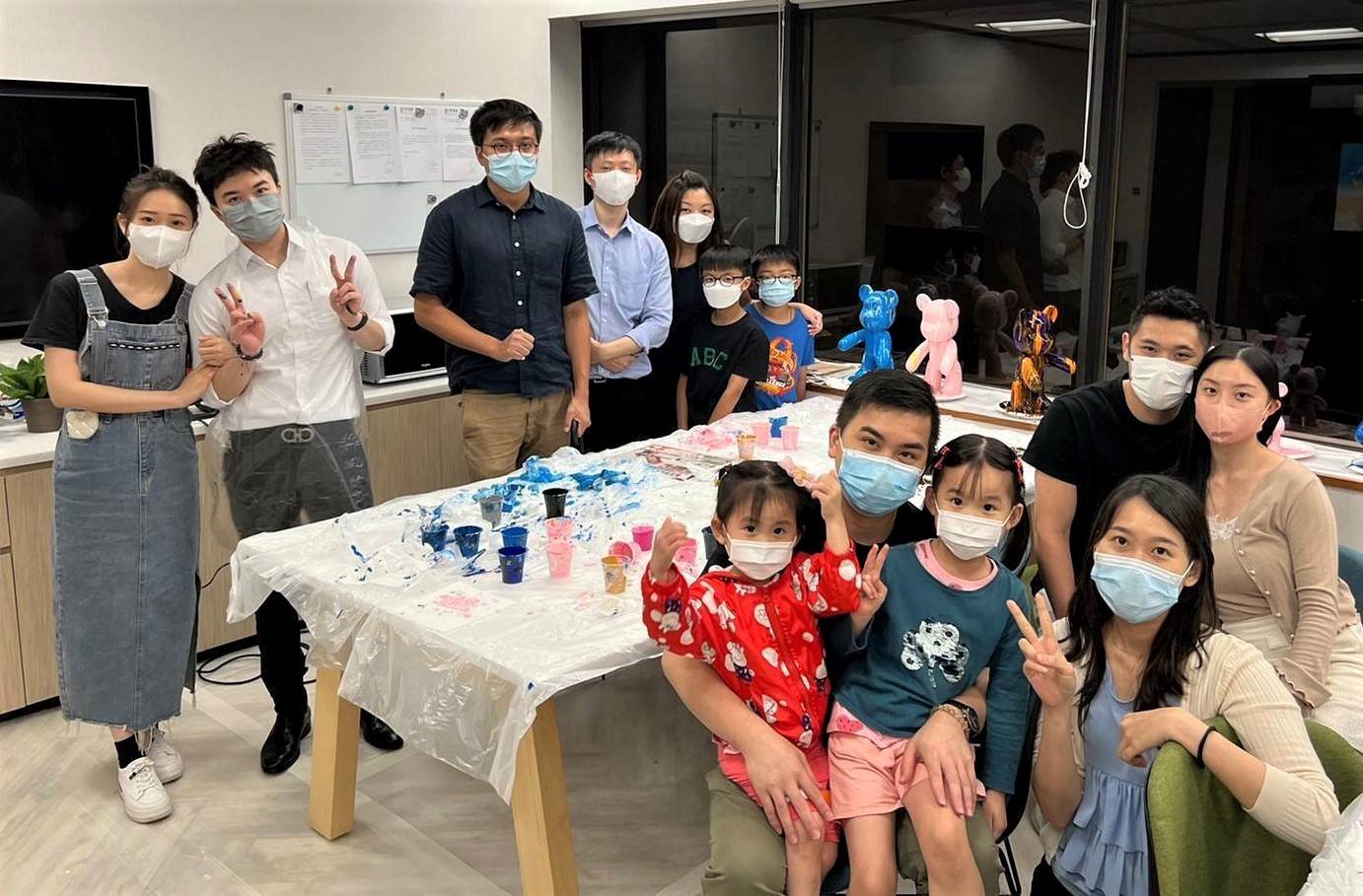 中原地产办「流体熊模型工作坊」 提高创造力达到工作与生活平衡| 地产新闻| 中原地產