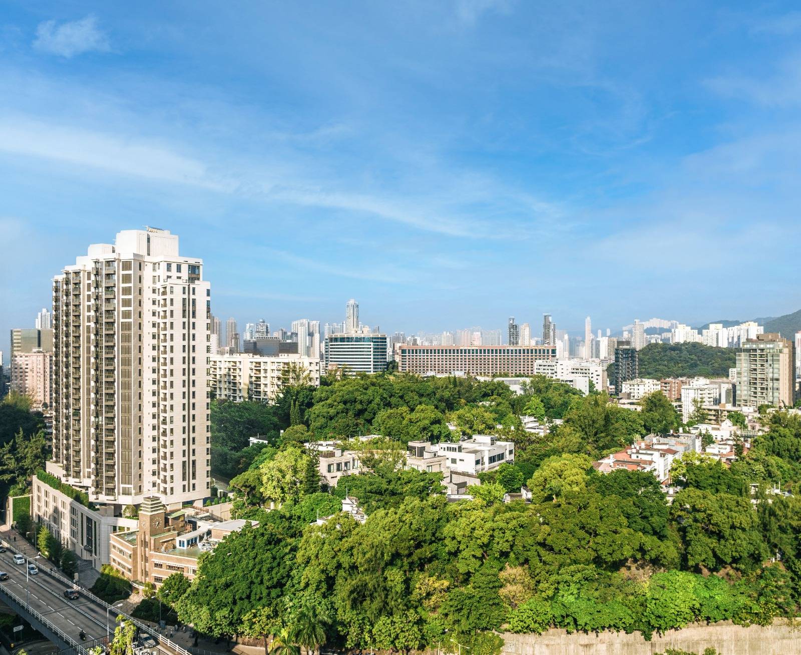 何文田超級豪宅ST. GEORGE'S MANSIONS,本月至今已售出8伙大宅,套現近7.6億元。