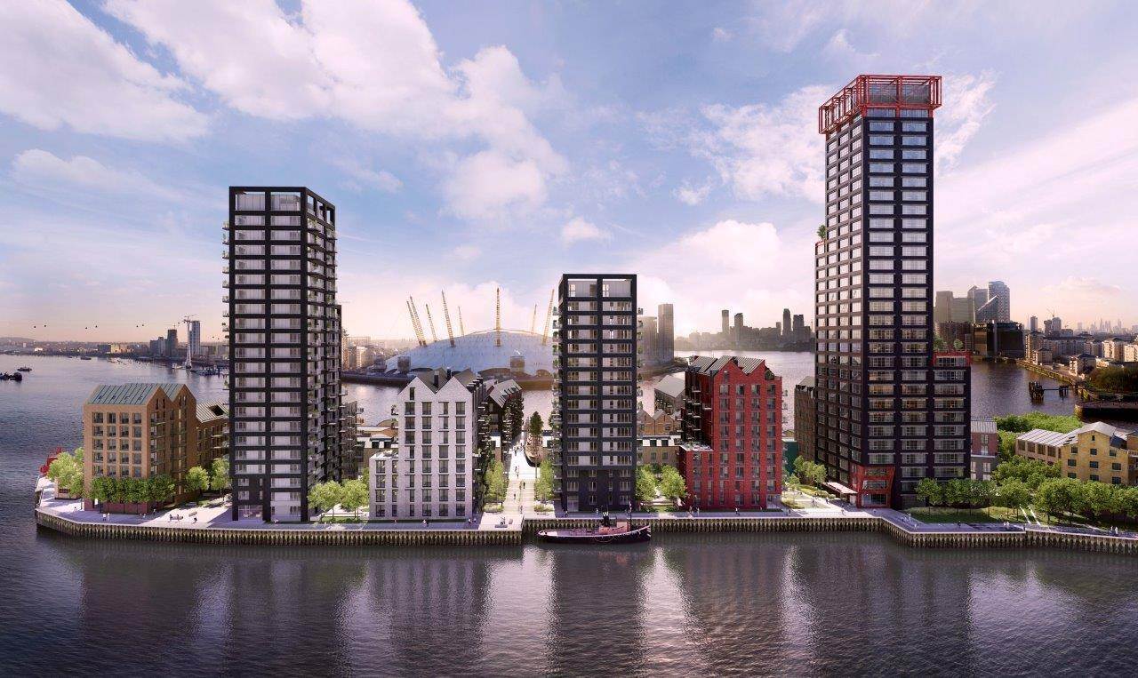 英國著名地產發展商聯手打造倫敦Zone 2泰晤士河畔住宅Goodluck Hope售價約£43萬起| 地產新聞| 中原地產